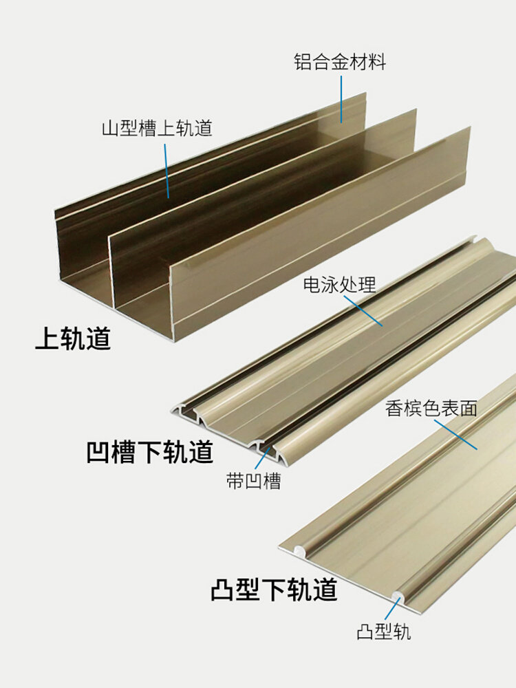 衣柜滑门滑轨,上滑轨推拉门_文秘苑图库