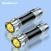 BNC监控接头50欧姆SDI线焊接头75欧Q9头纯铜芯视频接头摄像机监视器焊接头监控纯铜3G SDI头