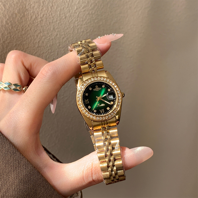 诗高迪高级土星日历手表女