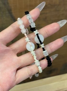 平安扣闺蜜手链情侣编织手绳