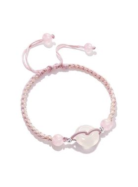 轻奢情侣手链小众编织手绳