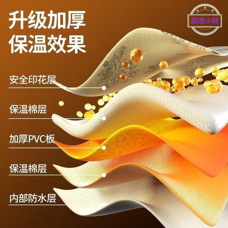 加厚保温泡脚桶可折叠小腿加高