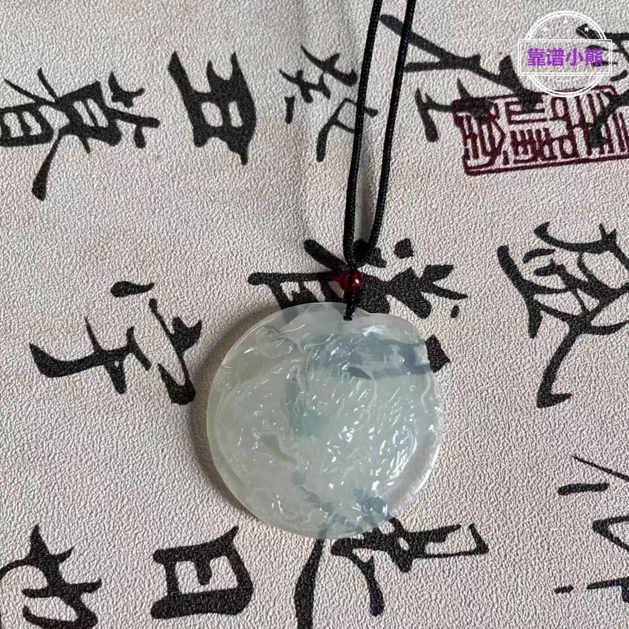 日系哥特风原宿黑色复古合金圆珠