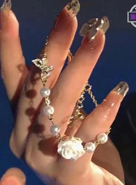 新中式古风国潮铃铛韩系手链女