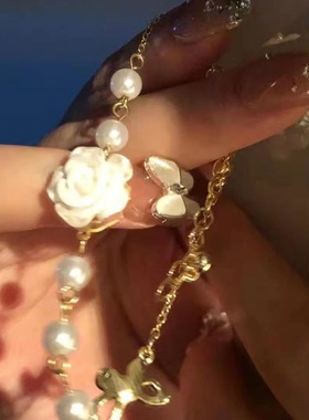 小红书同款山手链女轻奢小众心