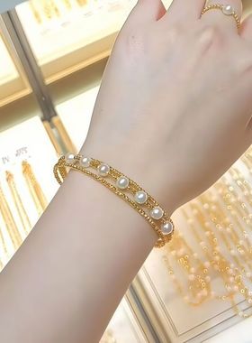 爆闪网红蹦迪手镯女礼物