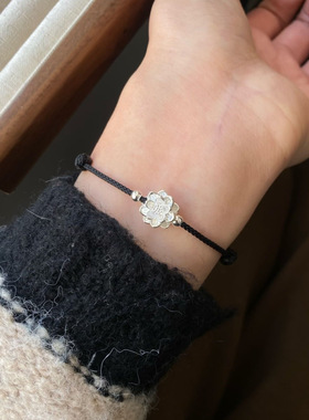 上岸莲花手绳小红书同款新款编织