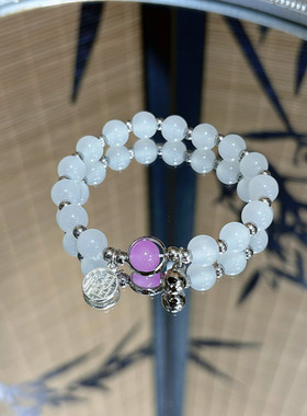 紫气东来套装手链高颜值中国古风