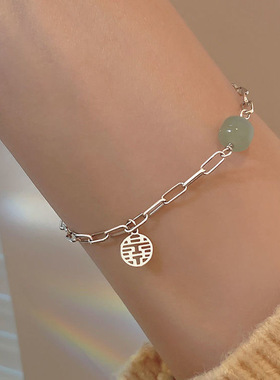 手链女高级设计感冷淡风学生闺蜜