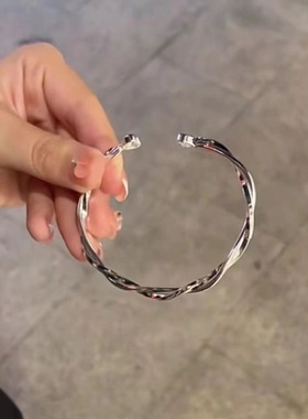 莫比乌斯手环高颜值学生女款简约