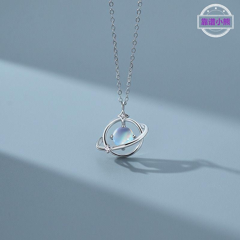 韩版时尚几何项链女冷淡风拼接