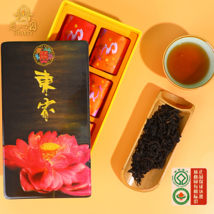 慈心园东家有机红茶大红袍茶叶30g高档品牌礼品有机茶