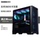 The God of Xianma Yan MESH Gaming 360 с водяным охлаждением основная игровая приставка ATX с удлиненной видеокартой прозрачная белая сторона бизнес-офиса mini 1