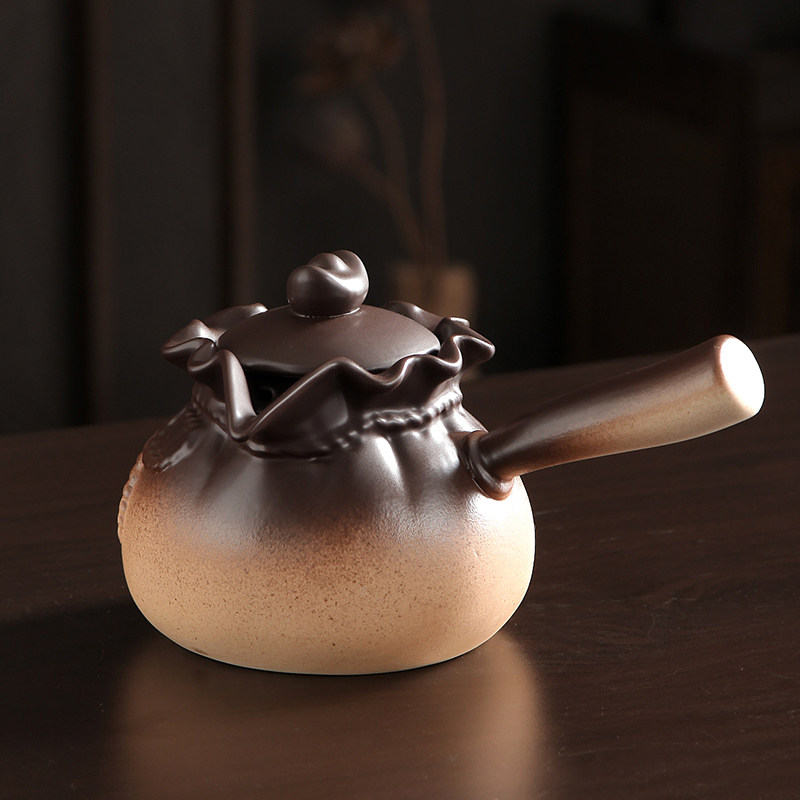 大号罐罐茶煮茶器带盖烤奶茶罐围炉煮茶大容量茶壶烤茶电陶炉套装,餐饮具,茶壶,淘宝优惠券,粉丝福利购,淘宝优惠卷