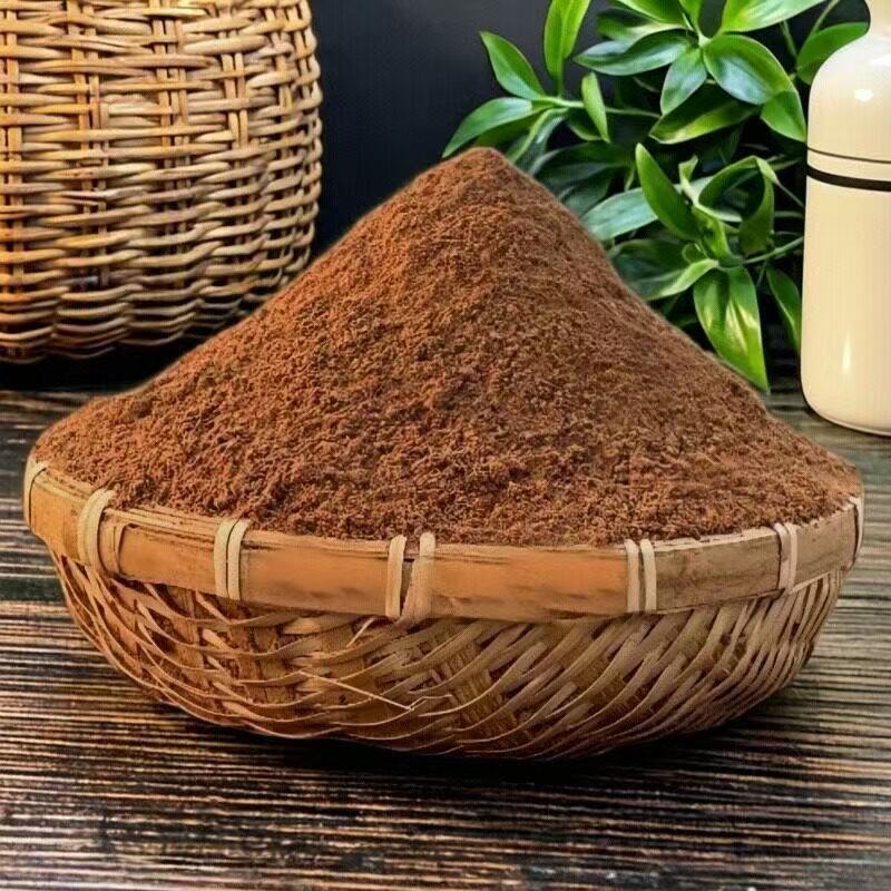 茶枯粉洗头天然茶麸粉饼洗发泡脚茶籽粉中药洗头包农用茶油饼杀虫