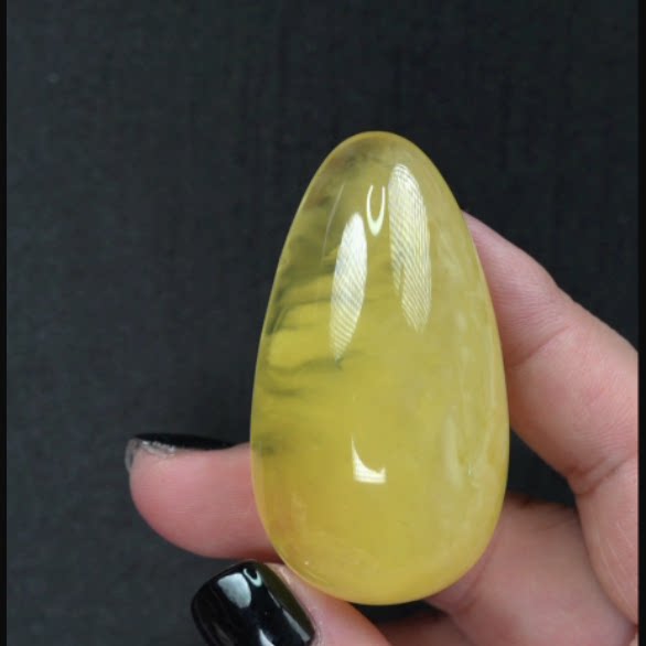 【悦己帮】琥珀蜜蜡工厂 J05颈饰