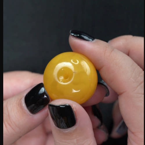【悦己帮】琥珀蜜蜡工厂 J031 琥珀蜜蜡福利平安扣（拍下送编绳）