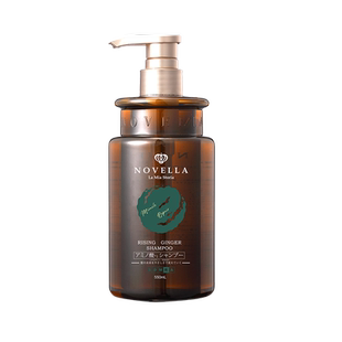novella那绯澜日本进口防断发生姜侧柏叶何首乌中药洗发水控油