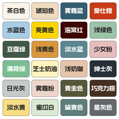 【全网热销50W+】家用水性木器漆