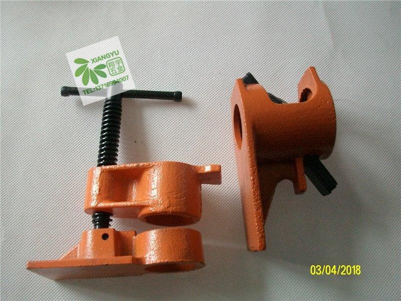水管夹  钢管夹 木工管夹1寸 连夹器 固定夹具 加宽木工拼板夹头