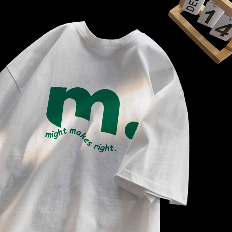 纯棉短袖t恤男士2025新款上衣