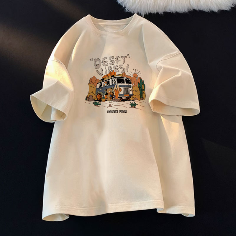 青少年纯棉短袖t恤男士2025新款