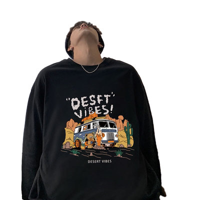 纯棉长袖t恤男士秋冬打底衫宽松