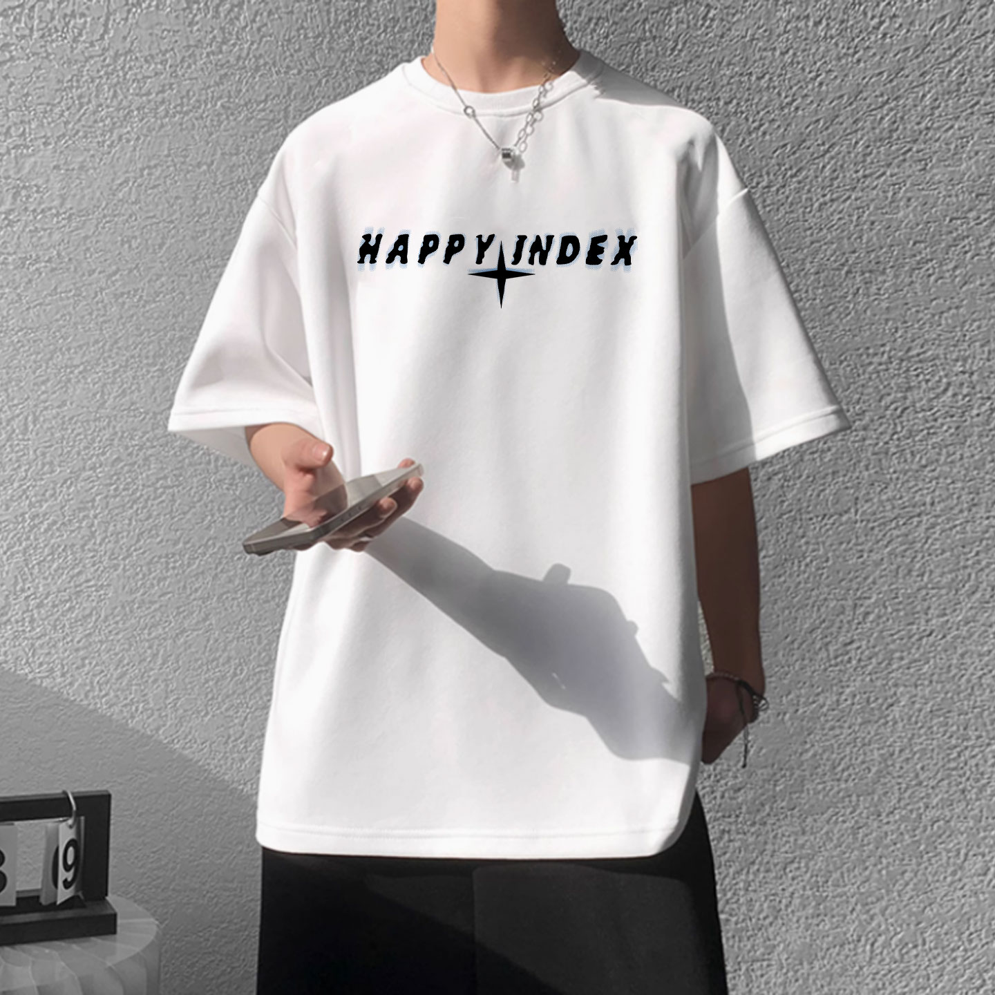 夏季男士慵懒风通勤穿搭上衣服
