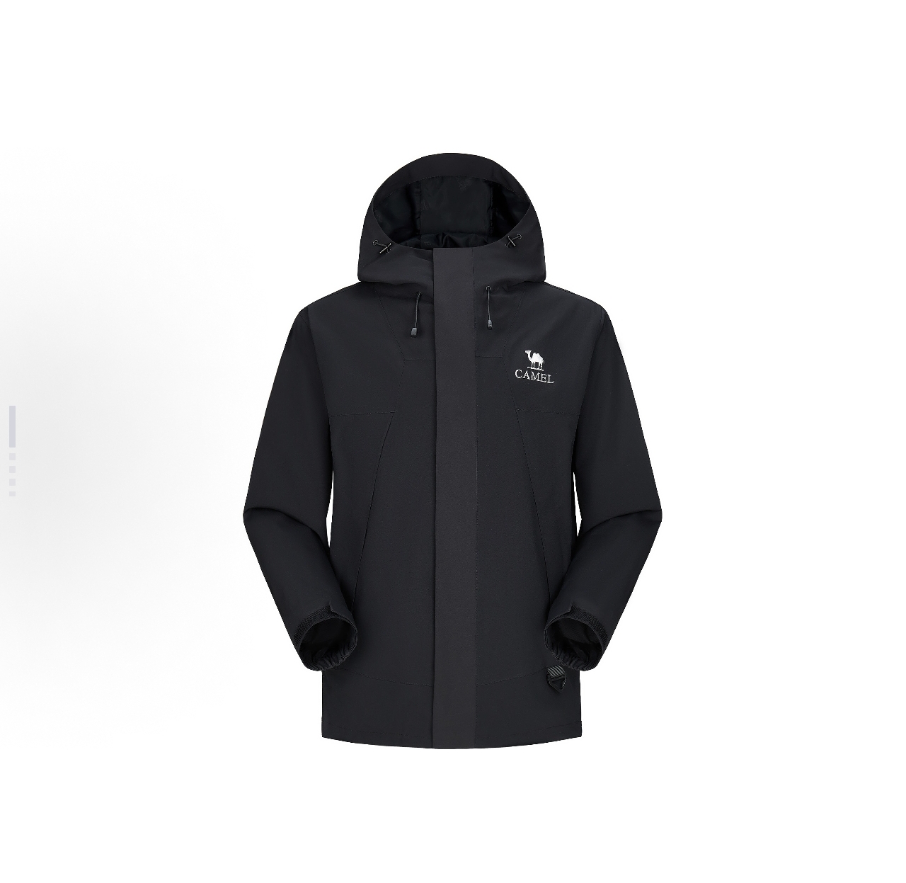Camel/骆驼全天候系列单层蛟龙防风防水拉链连冲锋衣 M34CAFO730C