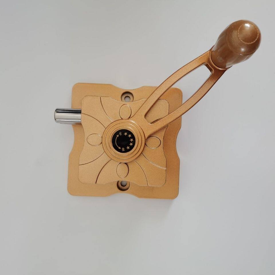 升降器手摇器双杆式手柄晾衣架手摇家用阳台晾衣杆摇把维修配件