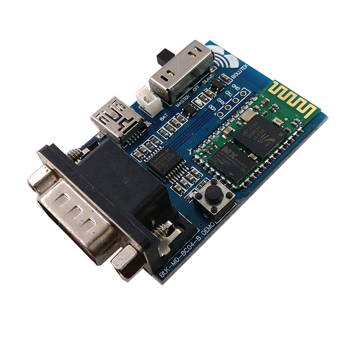 速发口蓝4串口模块 0牙B演示版 无线串。RS22数传通讯模块