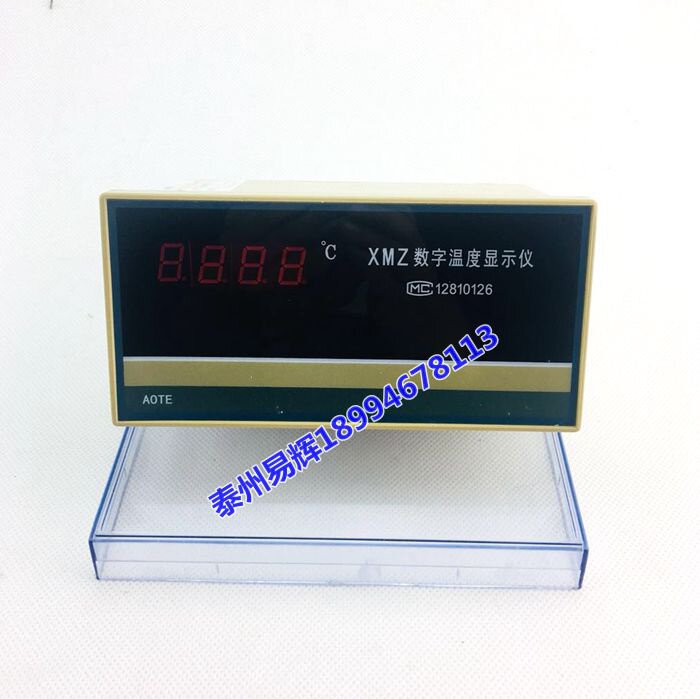 。温控仪XMZ-101 102 E K PT100单显示温度仪表 数码管显示温控器使用感如何?