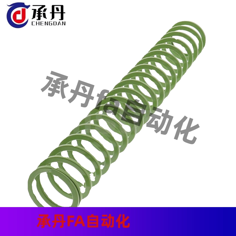 SWY42-160 170 180 190 200 225 250 275 300淡绿色矩形模具弹簧