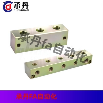 油压用连接块KCN01 KCS01-1K 2K 3K 4K 5K 6K-11 22 33 十字形