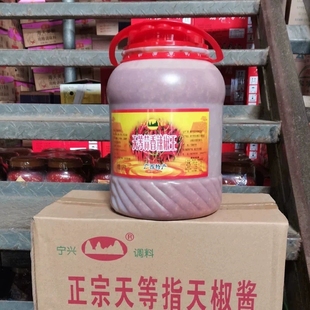 4500g天等辣椒酱蒜蓉辣椒王拌面下饭酱炒菜凉拌鸡爪蘸料商用调料