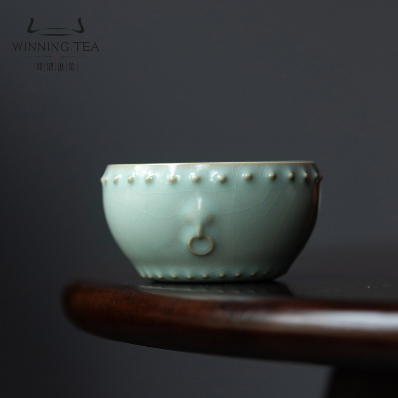 天青丙午战鼓杯高端送礼茶具套装