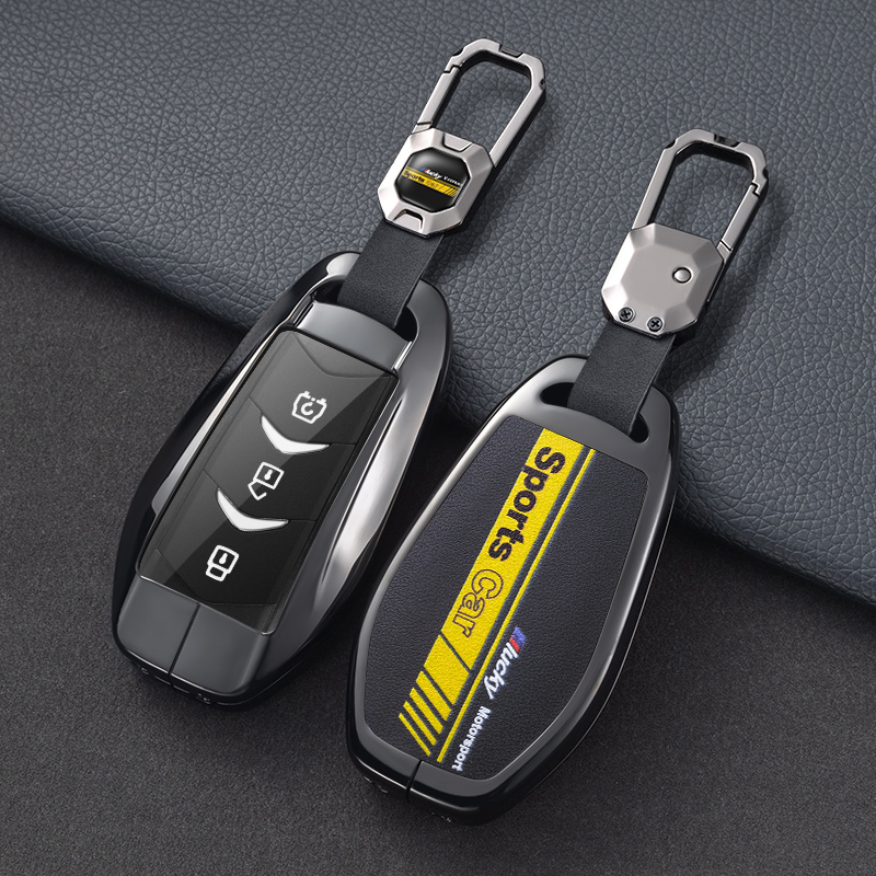 适用22款东风奕炫钥匙套EV/MAX/GS车包扣风神AX7风光580pro蓝电E5