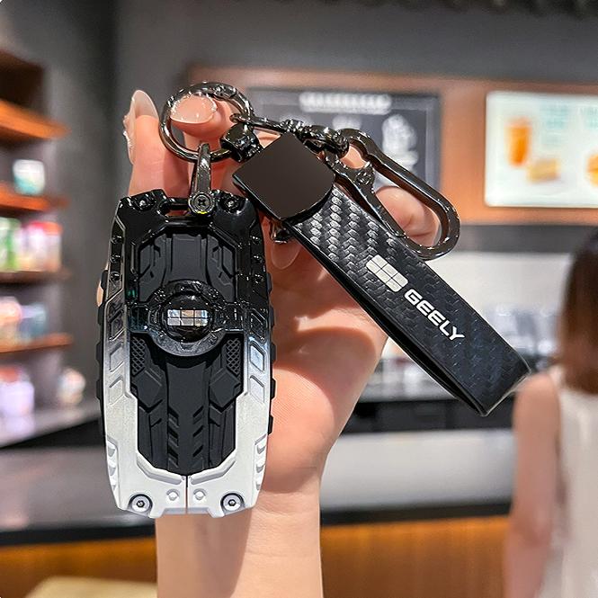 适用2025款吉利银河星舰7EMi钥匙套L7龙腾版L6星舰E8壳包E5扣24款