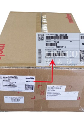 原装MOLEX 334720601 33472-0601连接器组件 6P 现货出售