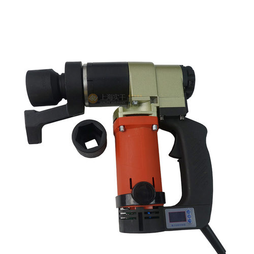 安装六角螺栓头电动扳手 定扭矩电动扳手 数显标准力矩扳手型号