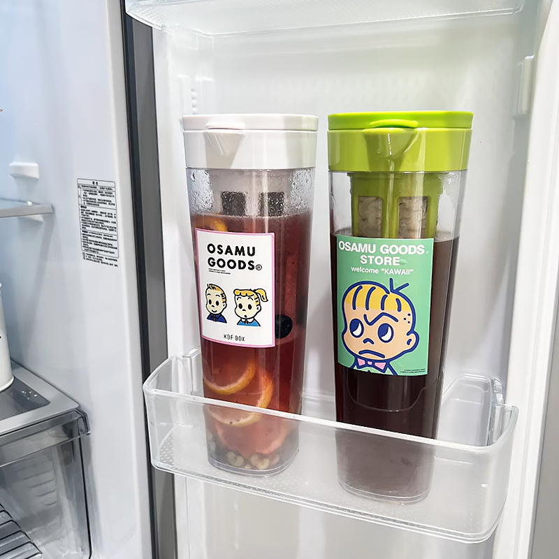 原田治冷水壶家用冰箱专用凉水壶大容量水果茶壶夏季创意冷萃杯子