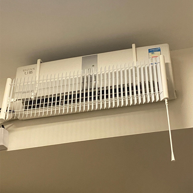 空调挡风板防直吹卧室2025新款立式壁挂式通用坐月子挂机通风口