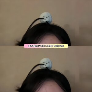 可爱角落生物迷你小公仔发夹卡通毛绒娃娃玩偶团子装饰小摆件礼物