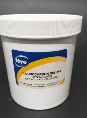 美国NYE FLUOROCARBON GEL865白油精密润滑脂 GEL 868塑料润滑脂