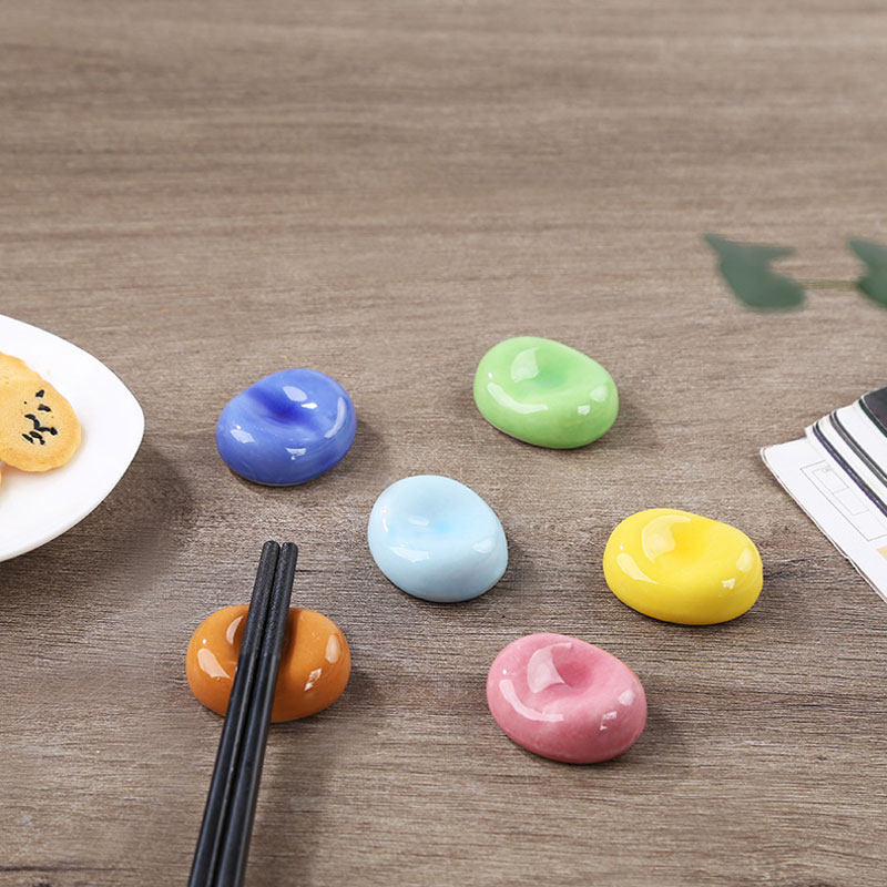 陶瓷多巴胺筷子架豆豆筷枕餐桌筷架餐厅筷子托筷枕筷置放置筷子架,餐饮具,筷子架,淘宝优惠券,粉丝福利购,淘宝优惠卷