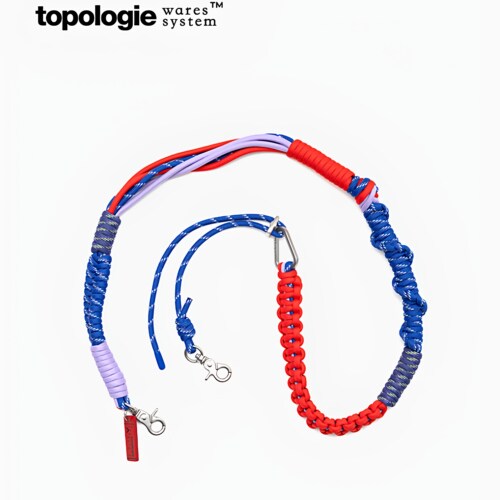 Topologie编织手机挂绳