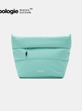 Topologie Besace云朵水桶包多功能斜挎手提包包女男秋冬新高级感