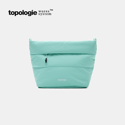 Topologie Besace云朵水桶包多功能斜挎手提包包女男秋冬新高级感