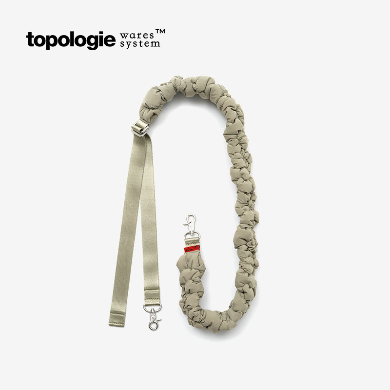 【SS26新品】Topologie Cloud可调节包带户外绳结肩带斜挎带耐磨