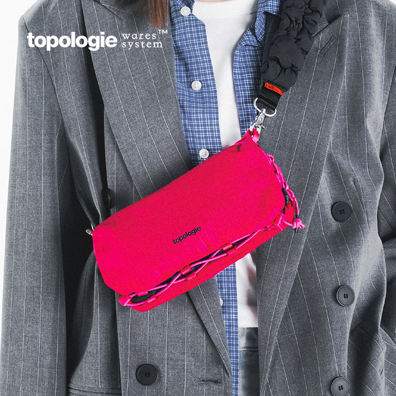 【SS26新品】Topologie斜挎包包女单肩包水瓶包时尚通勤高级感包